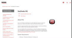 Desktop Screenshot of hq.ridgid.com
